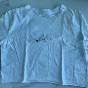 Adorable bee cropped top